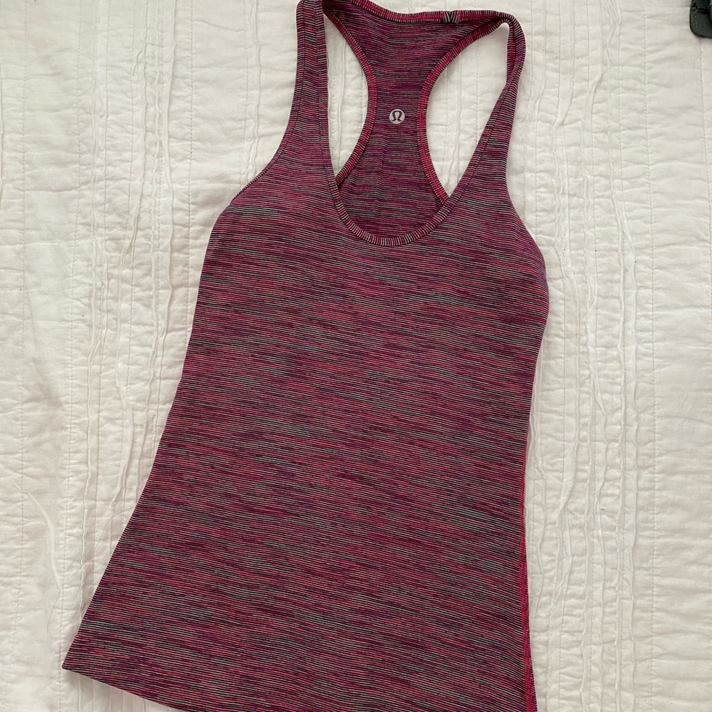 Lululemon purple tank top